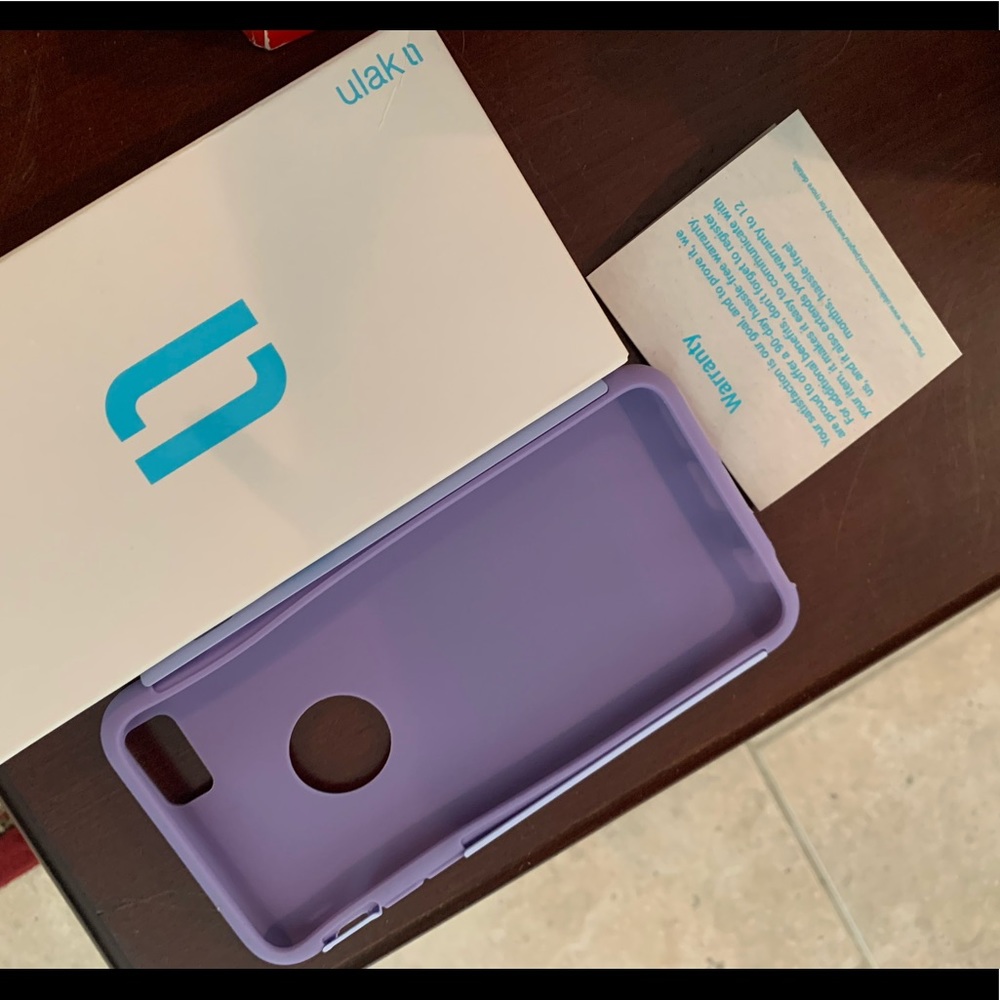 ULAK iPhone 6/6s Plus Case Dual Hard Back Cover